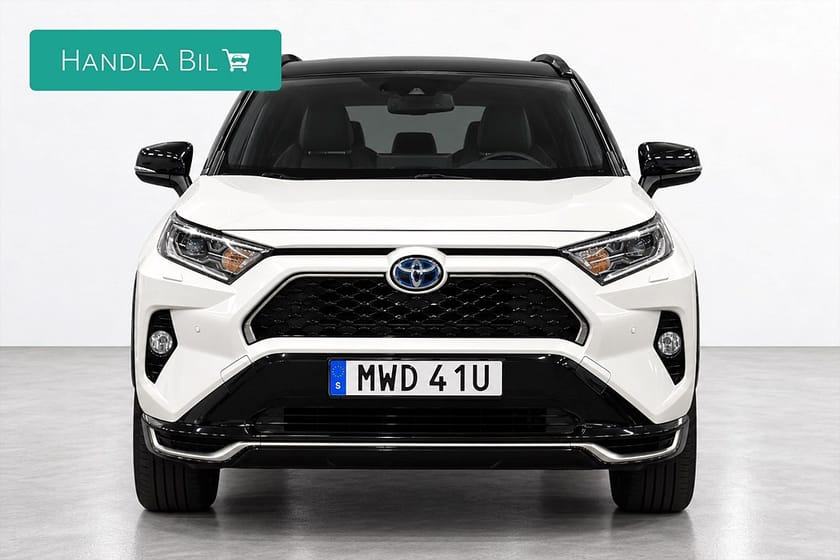Bild 3 av Toyota RAV4 Plug-in Hybrid