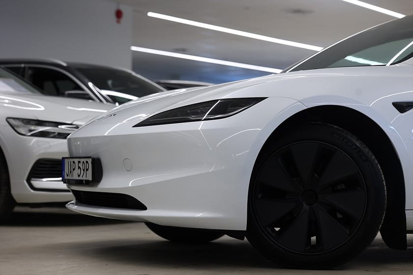Bild 4 av Tesla Model 3 Long Range AWD 400hk AP Pano Läder Värmare