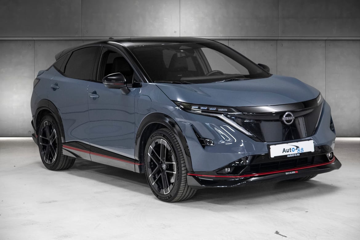 Nissan Ariya Nismo e-4ORCE 2025