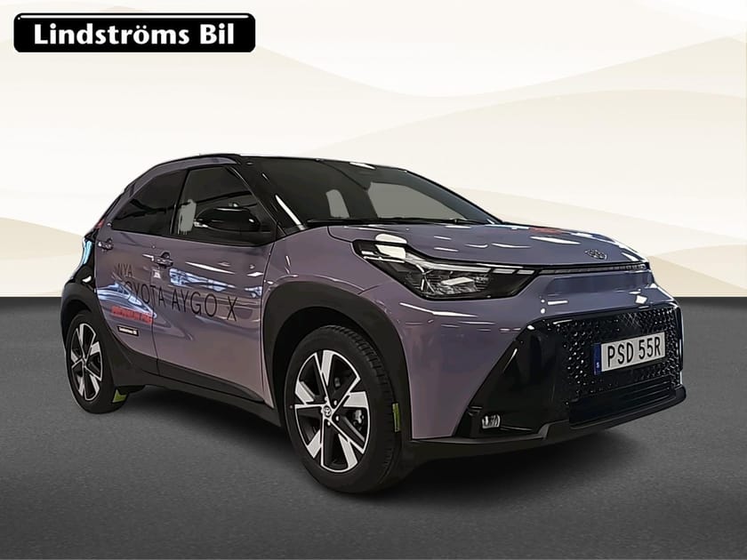 Bild 3 av Toyota Aygo X Hybrid