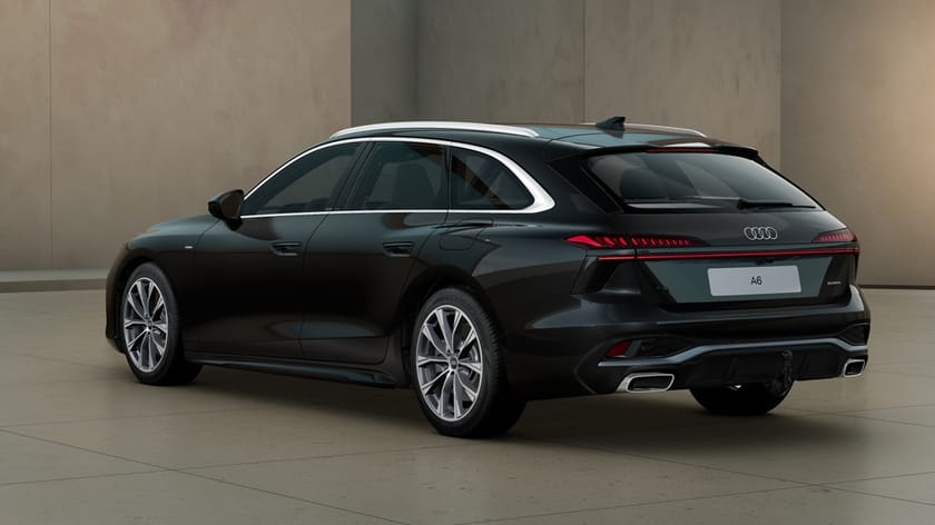 Bild 5 av Audi A6 Avant e-hybrid quattro S tronic S line 299 hk