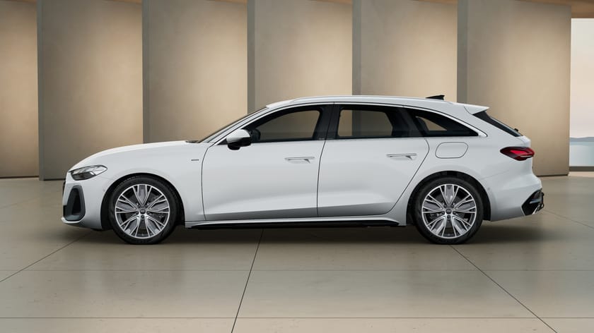 Bild 2 av Audi A5 Avant e-hybrid quattro S-line/Evolutionspaket Privatleasing 1500 mil/år
