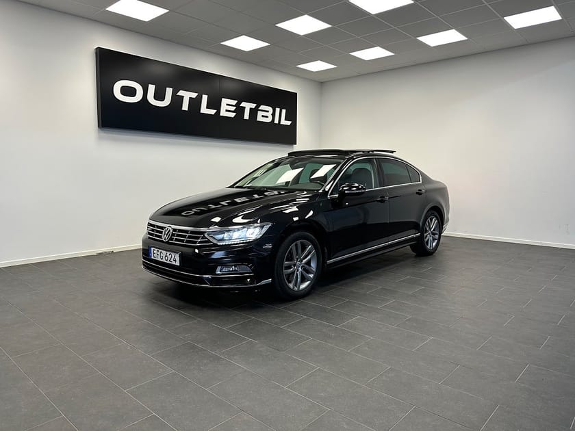 Bild 1 av Volkswagen Passat 2.0TDI 190hk GT R line Läder Panorama Värmare Drag