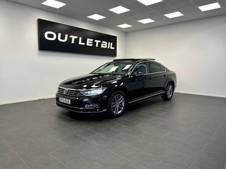 Volkswagen Passat 2.0TDI 190hk GT R line Läder Panorama Värmare Drag