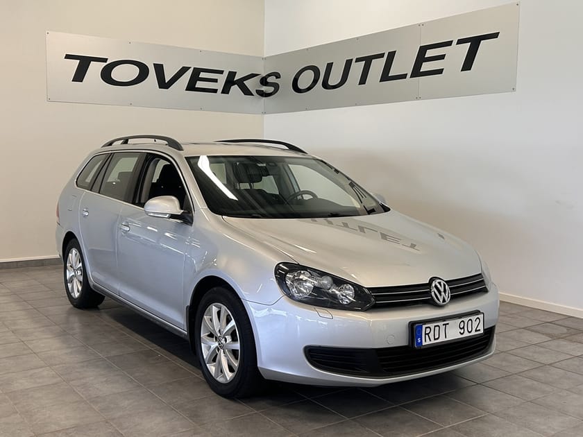 Bild 1 av Volkswagen Golf Variant 1.4 TSI 122hk Drag/Backkamera
