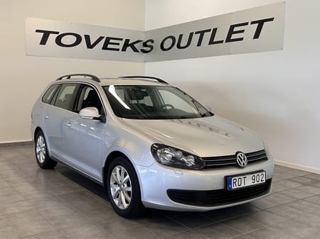 Volkswagen Golf Variant 1.4 TSI 122hk Drag/Backkamera