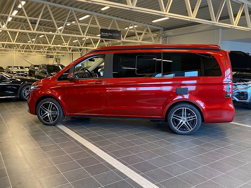 Bild 5 av Mercedes-Benz Marco Polo 300d 4MATIC 3.2t AMG Line Premium Plus, NY *Lagerbil*