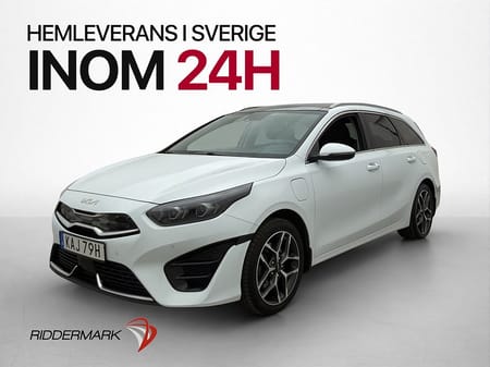 Kia Ceed Sportswagon Plug-in Hybrid Advance Plus 2 Pano Cockpit Kamera Dragkrok