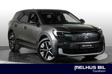 Ford Explorer EV Extended Range RWD | Varmepumpe | Adaptiv Cruise |