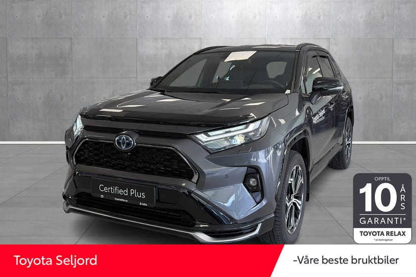 Bilde 1 av Toyota RAV4 Plug-in Hybrid TOPPMODELL/SKINN/LAKKFORSEGLING/H-FESTE