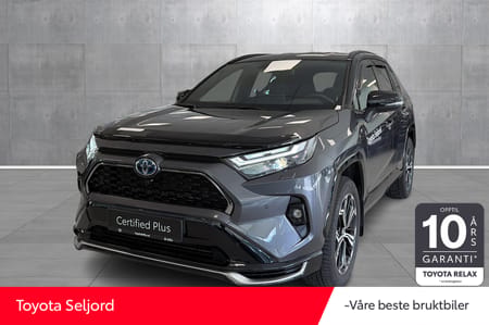 Toyota RAV4 Plug-in Hybrid TOPPMODELL/SKINN/LAKKFORSEGLING/H-FESTE
