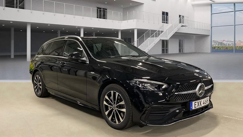 Bild 4 av Mercedes-Benz C 300 T de 4MATIC