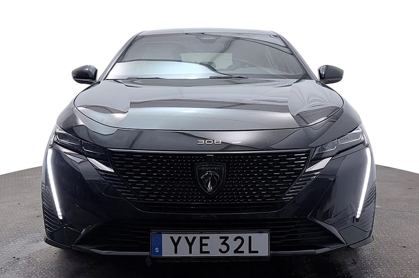 Bild 3 av Peugeot 308 1.2 GT Navi Kamera Rattvärme Cockpit Alcantara 131hk