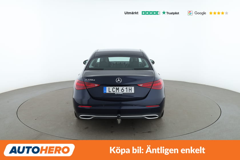Bild 4 av Mercedes-Benz C 220 d / Backkamera, Drag