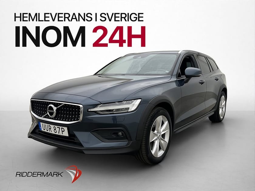 Bild 3 av Volvo V60 Cross Country B4 AWD Adv Pro Värm Kamera Navi