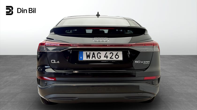 Bild 5 av Audi Q4 50 Sportback e-tron quattro 299 Hk Proline Advanced
