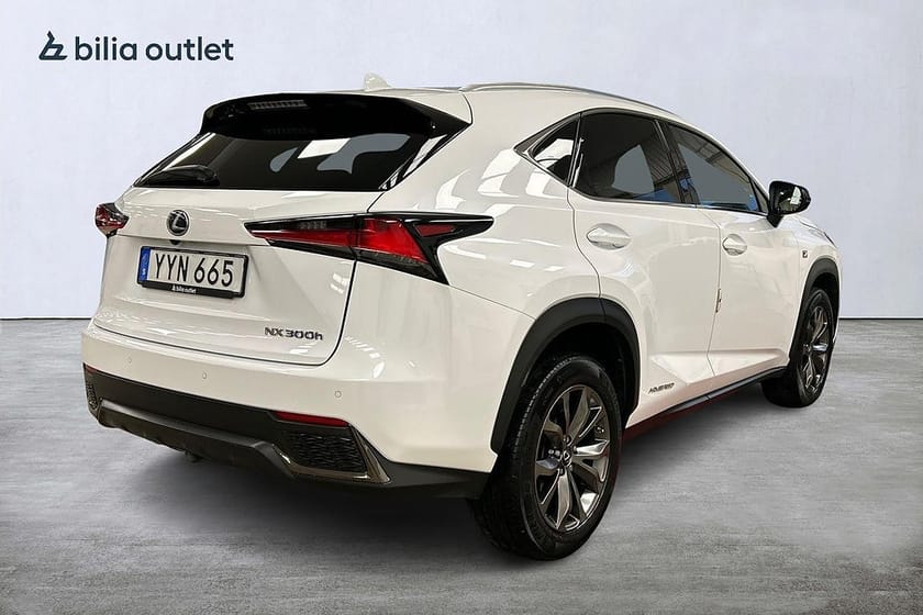 Bild 4 av Lexus NX 300h AWD