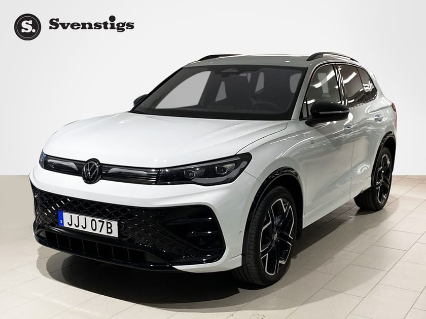 Bild 1 av Volkswagen Tiguan R-LINE 2.0 TDI 4MOTION 193HK BLACK STYLE DRAG