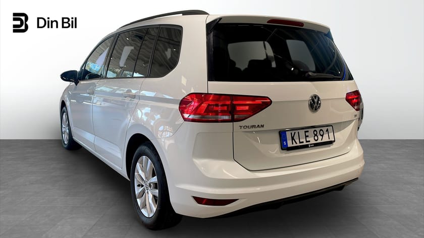 Bild 4 av Volkswagen Touran 7-seater 1,2 TSI 110HK 7 sits/Drag