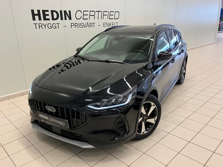 Ford Focus Active Kombi HGV | Ecoboost 125hk E85 | AUT