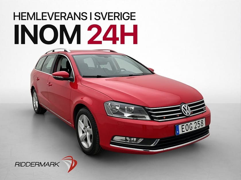 Bild 3 av Volkswagen Passat Variant 2.0 TDI 4Motion Värmare Drag Kamera