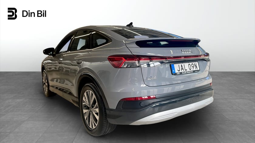 Bild 3 av Audi Q4 40 Sportback e-tron Proline 150 kW