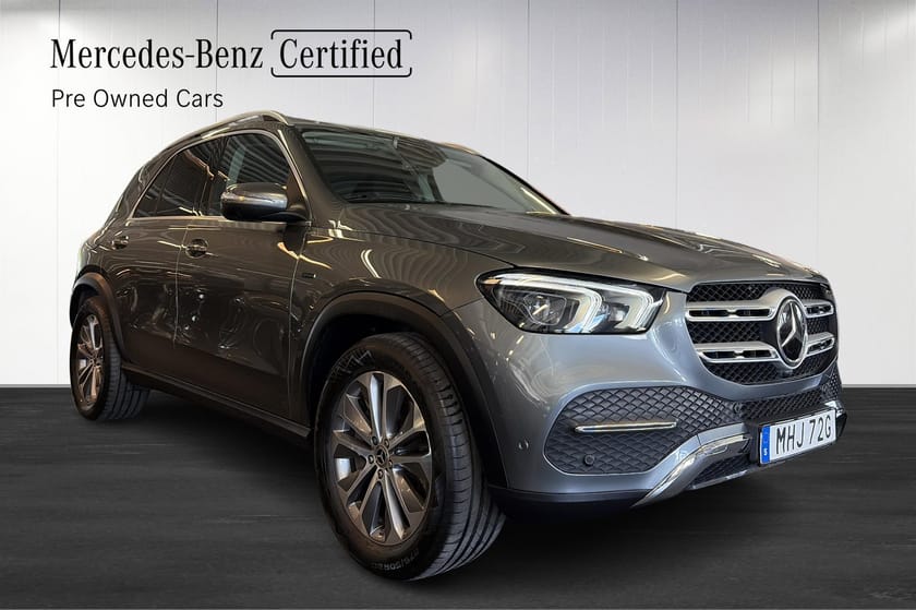 Bild 3 av Mercedes-Benz GLE 350 de 4MATIC Dragkrok/Multibeam/360 kamera