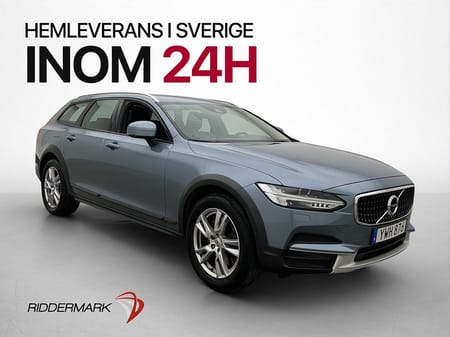 Volvo V90 Cross Country D4 AWD Plus HUD VOC Värm Kamera Drag