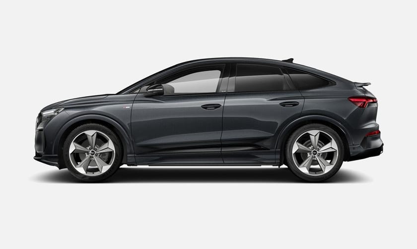 Bild 1 av Audi Q4 Sportback e-tron quattro