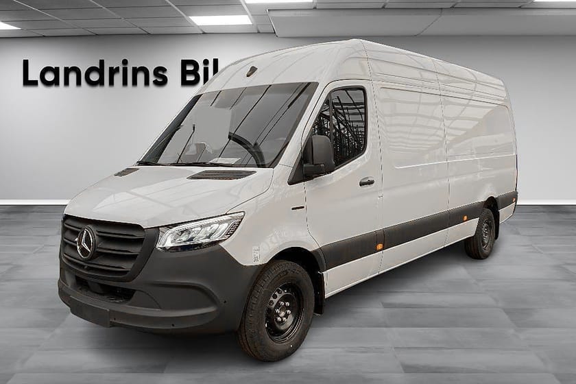 Bild 1 av Mercedes-Benz eSprinter 420 113 kWh skåp A3 SELECT * lagerbil*