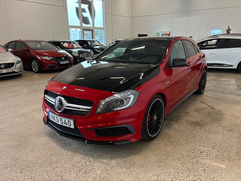 Bild 5 av Mercedes-Benz A 45 AMG 4MATIC Navi Taklucka B-Kamera Aut SoV