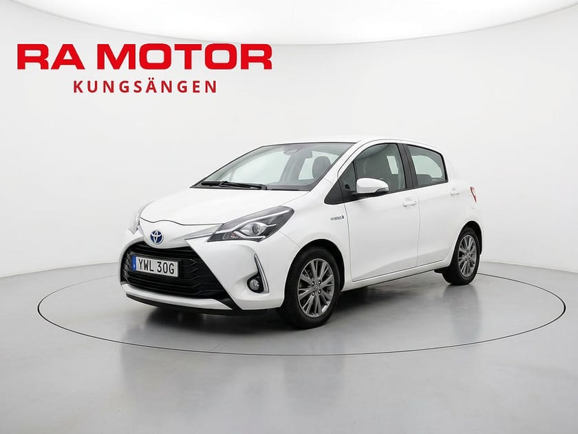 Bild 1 av Toyota Yaris Hybrid 1.5 101hk Active | Kamera | P-sens | M-Värm |