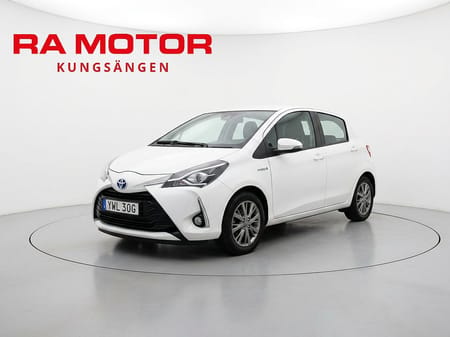 Toyota Yaris Hybrid 1.5 101hk Active | Kamera | P-sens | M-Värm |