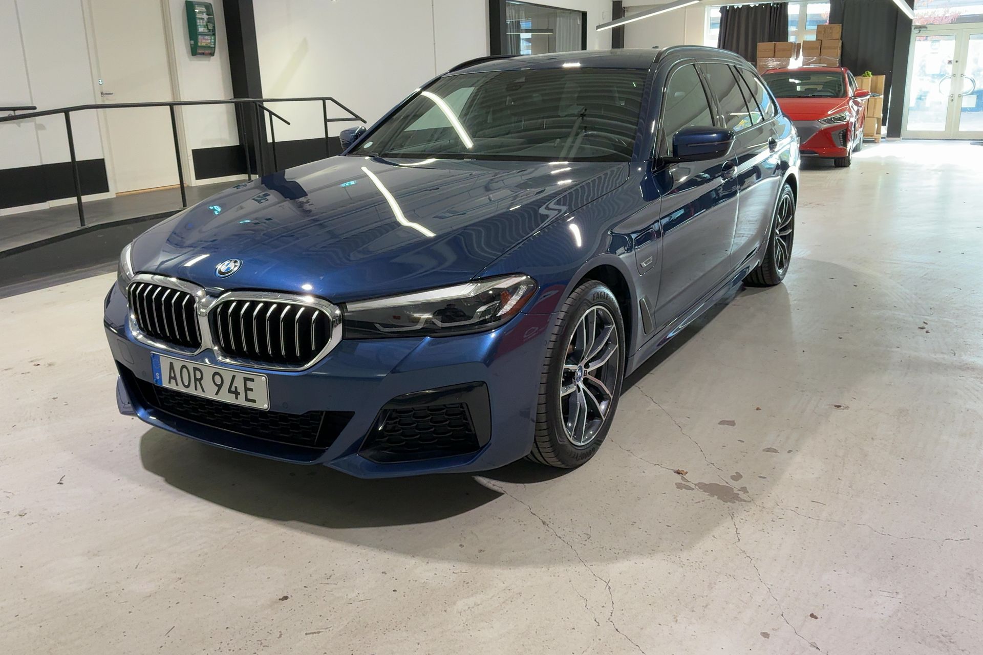 BMW 530