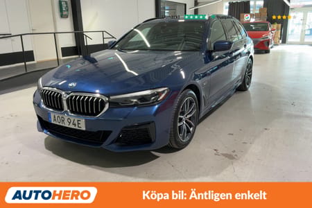 BMW 530e xDrive Touring