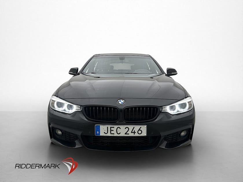 Bild 2 av BMW 420d xDrive Gran Coupé 420 M Sport Navi Sensorer Alcantara