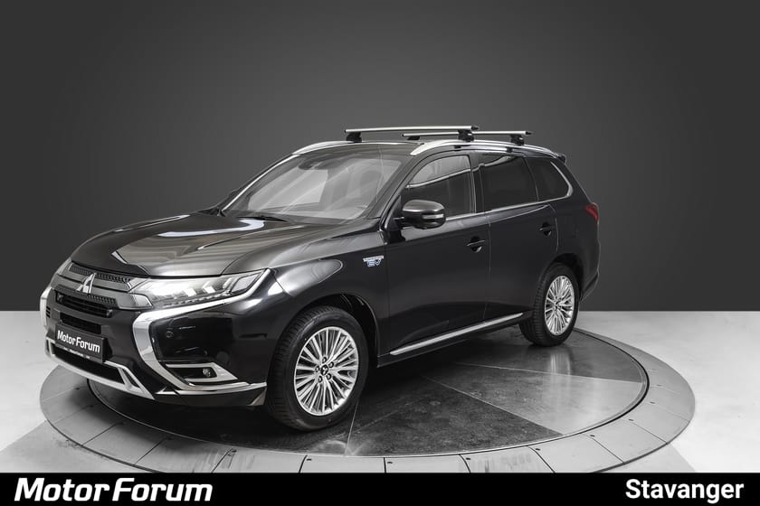 Bilde 1 av Mitsubishi Outlander PHEV SKINN / HENGERFESTE /SOLTAK/360 KAMERA