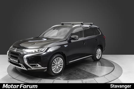 Mitsubishi Outlander PHEV SKINN / HENGERFESTE /SOLTAK/360 KAMERA