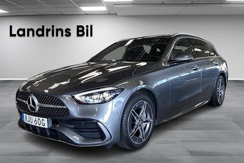 Bild 1 av Mercedes-Benz C 300 T e AMG Line Premium/Digital Light/Drag/ MOMS