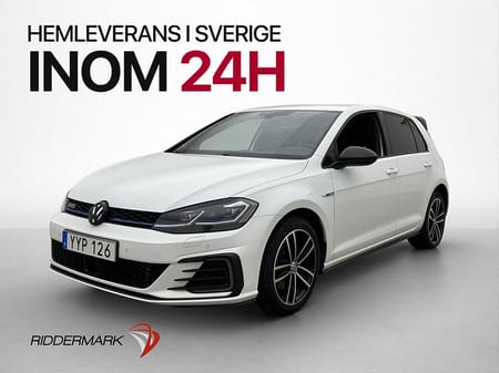 Volkswagen Golf GTE 1.4 TSI 204hk Cockpit Carplay Adptv-Fart