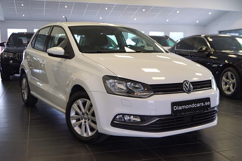 Bild 1 av Volkswagen Polo 1.2 TSI BMT Manuell