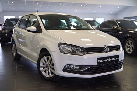 Volkswagen Polo 1.2 TSI BMT Manuell