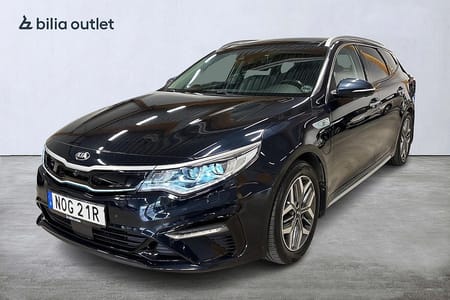 Kia Optima Sport Wagon Plug-in Hybrid