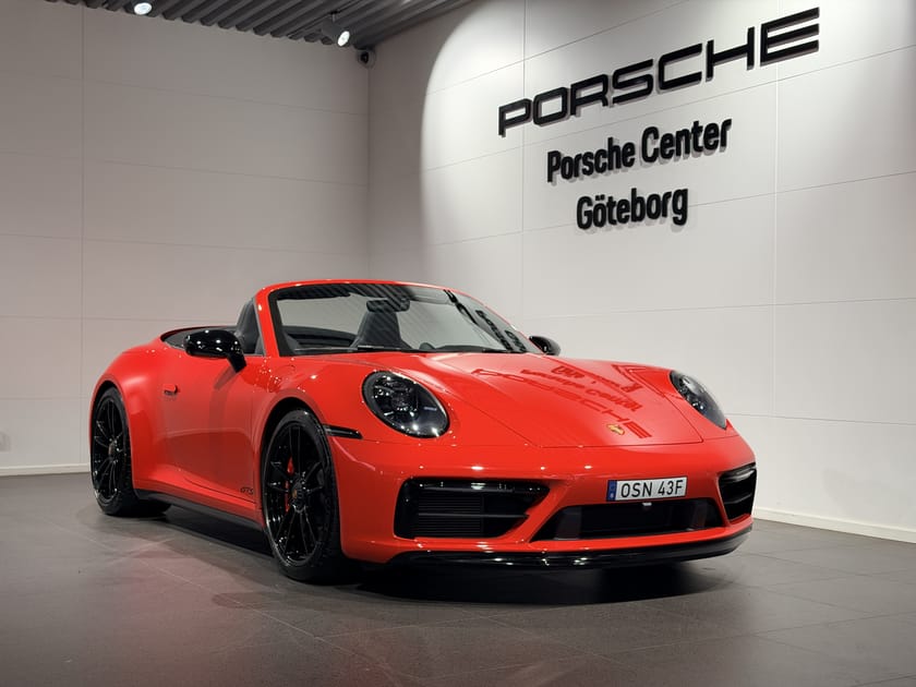 Bild 2 av Porsche 911 Carrera 4 GTS Cabriolet