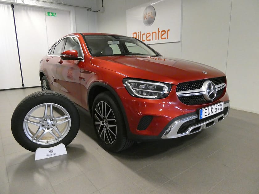Bild 1 av Mercedes-Benz GLC 300 e Coupé 4MATIC