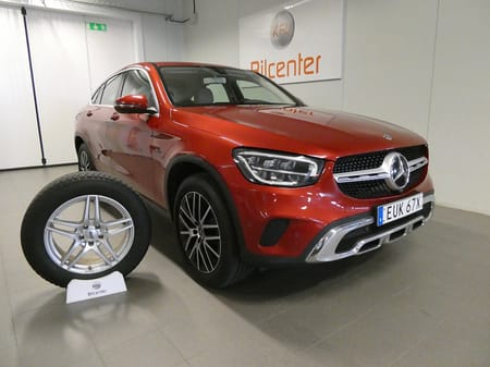 Mercedes-Benz GLC 300 e Coupé 4MATIC