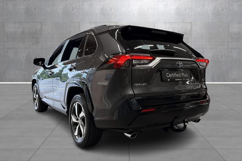 Bilde 3 av Toyota RAV4 Plug-in Hybrid Active Tech navi, h.feste, navi, cruise, dab