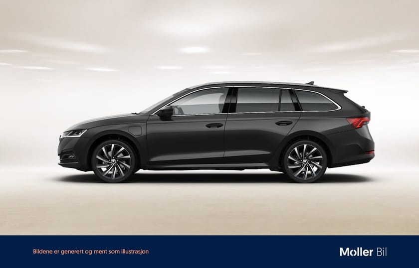 Bilde 2 av Škoda Octavia Combi iV Oct a8 stv sty 204tsi phev dsg