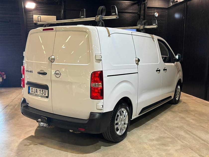 Bild 5 av Opel Vivaro Skåpbil 2.0 BlueHDI (144hk) Aut / Moms