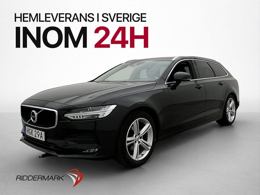 Bild 3 av Volvo V90 D4 190hk AWD Momentum VOC Värmare Skinn Drag